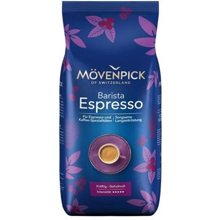Káva, pražená, zrnková, 1000 g,  MÖVENPICK "Espresso"