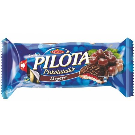 Čokopiškóty "Pilóta", višňa
