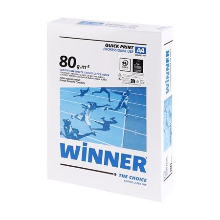 Kancelársky papier, A4, 80 g, WINNER