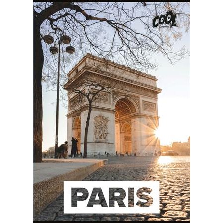 Zošit, A4, linajkový, 32 listov, COOL BY VICTORIA "City Vibes", "81-32"