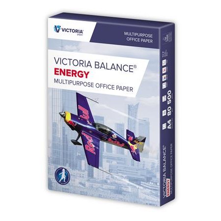 Kancelársky papier, A4, 80 g, VICTORIA PAPER "Balance Energy"