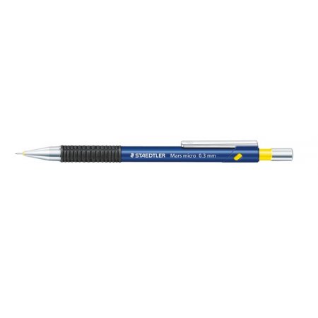 Mikroceruzka, 0,3 mm, STAEDTLER "Mars micro", modrá