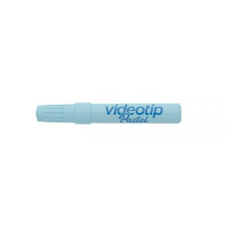 Zvýrazňovač, 1-4 mm, ICO "Videotip", pastelovo modrá