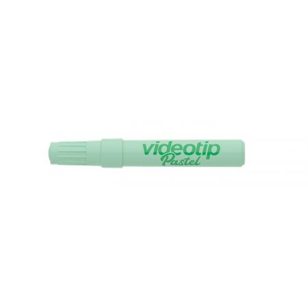 Zvýrazňovač, 1-4 mm, ICO "Videotip", pastelovo zelená