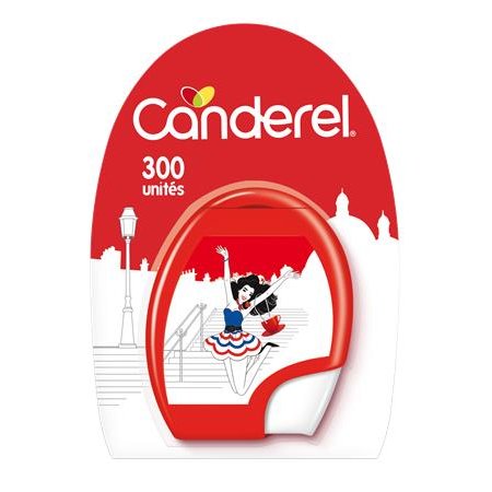 Sladidlo, 300 ks, CANDEREL
