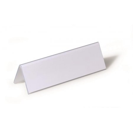 Držiak na menovky, stolový, 61/122x210 mm, DURABLE