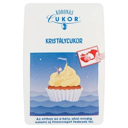 Kryštálový cukor, 1 kg, KORONÁS