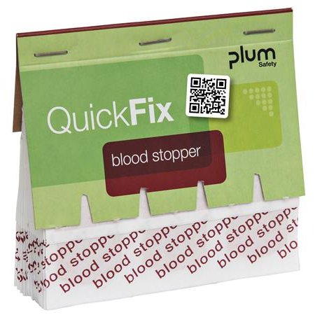 Náplaste na zastavenie krvácania, náhradná nápň, "Quick Fix", 45 ks, PLUM