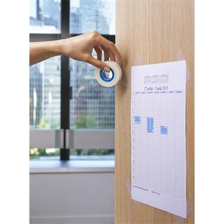 Lepiaca páska, 19 mm x 33 m, odstrániteľná, 3M SCOTCH "Removable 811"