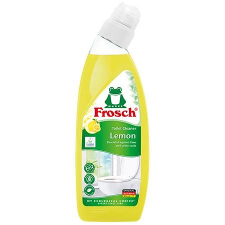 WC čistiaci gél, 750 ml, FROSCH, citrus