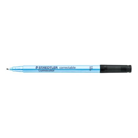 Nepermanentný popisovač, OHP, 0,6 mm, STAEDTLER "Lumocolor® 305 F", čierna