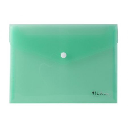 Obal na patent, A5, PP, VICTORIA OFFICE, zelená