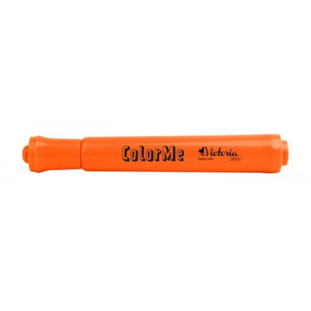 Zvýrazňovač, 1-5 mm, VICTORIA OFFICE, "ColorMe", oranžová