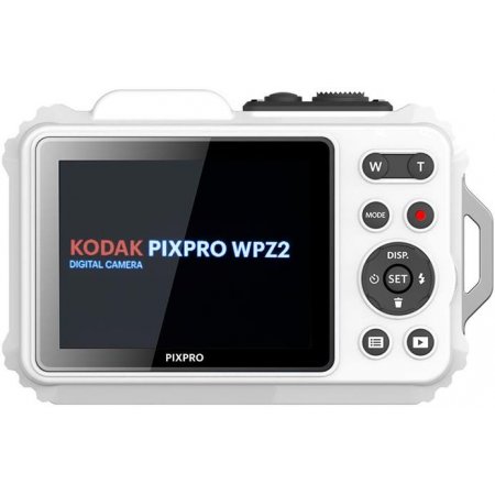 Fotoaparát, digitálny, KODAK "Pixpro WPZ2", biela