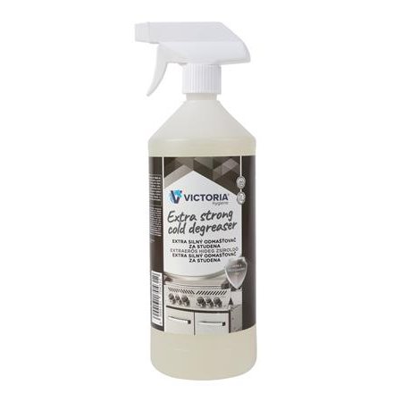 Odmasťovač za studena, extra silný, 1 l, VICTORIA HYGIENE