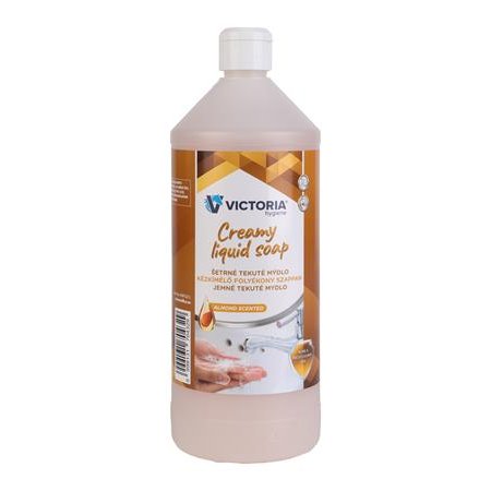 Tekuté mydlo, šetrné k pokožke, 1 l, VICTORIA HYGIENE