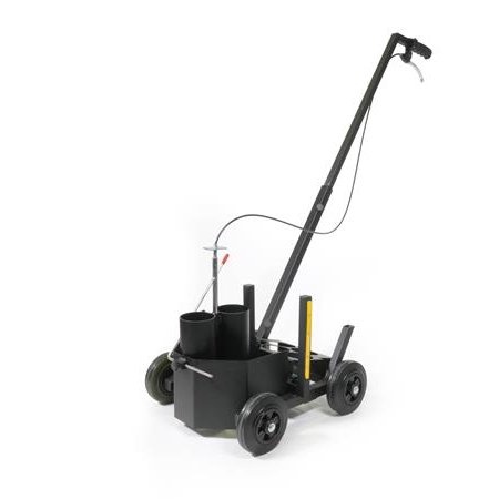 Vozík na označovanie podláh, pre sprejové farby, DURABLE "Duraline® EasyTrack"