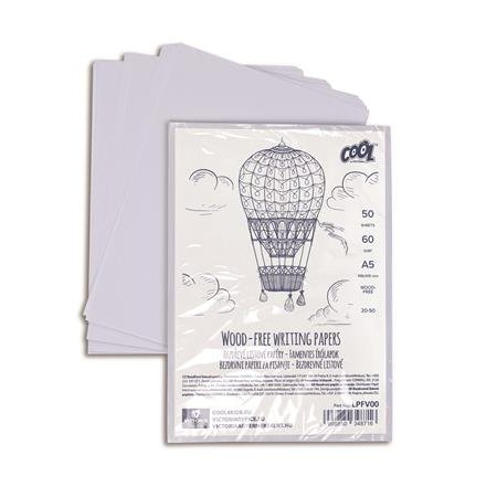 Listový papier, A5, bezdrevný, 20/50, VICTORIA PAPER