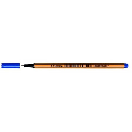 Liner, 0,4 mm, VICTORIA OFFICE, modrá