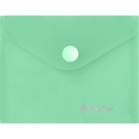 Obal na patent, A7, PP, 160 micron, PANTA PLAST, pastelovo zelený