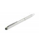 Dotykové pero, pre dotykové zariadenia, 2in1, LEITZ "Stylus", strieborná