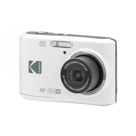Fotoaparát, digitálny, KODAK "Pixpro FZ45", biela