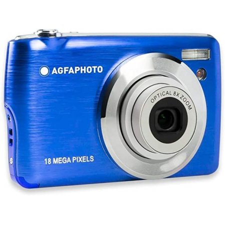Fotoaparát, kompaktný, digitálny, AGFAPHOTO "DC8200", modrá