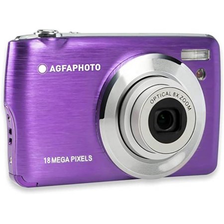 Fotoaparát, kompaktný, digitálny, AGFAPHOTO "DC8200", fialová