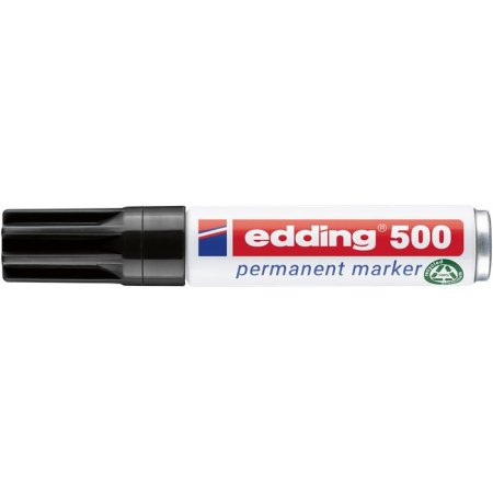 Permanentný popisovač "500", čierny