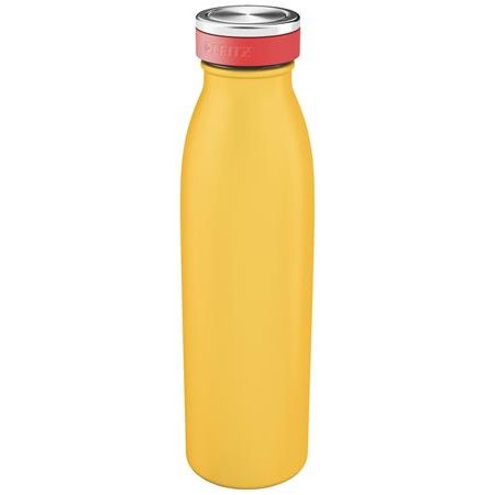 Termoska, kovová, 500 ml, LEITZ "Cosy", teplá žltá
