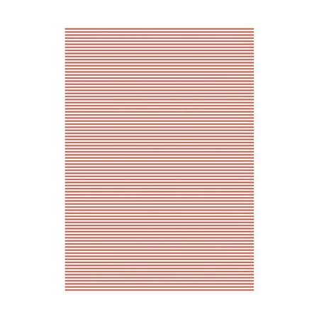Dekoračný kartón, 2 stranný, 24x34 cm, 270 g, 20 listov, FOLIA "Basic Rainbow", 20 rôznych farieb