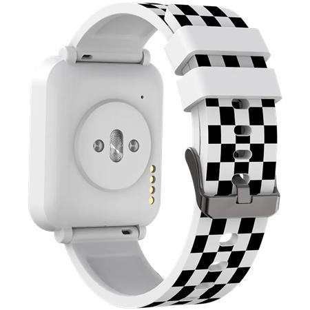 Smart hodinky, detské, dual BT, CANYON " Joyce KW-43", biele