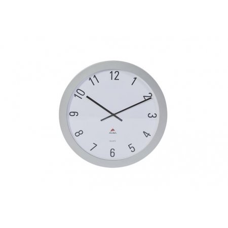 Nástenné hodiny, 60 cm, ALBA "Horgiant", sivá