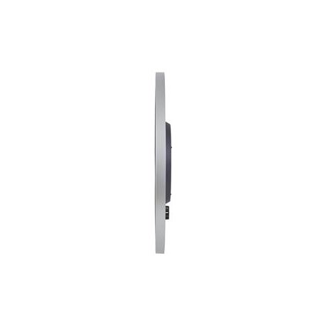 Nástenné hodiny, 60 cm, ALBA "Horgiant", sivá