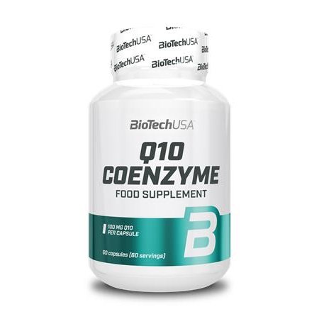 Koenzým Q10, 60 tabliet, BIOTECH USA