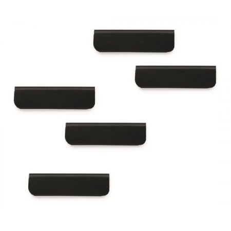 Magnetický držiak na poznámky, samolepiaci, DURABLE "DURAFIX® CLIP", čierna