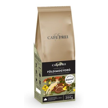 Káva, pražená, mletá, 200 g, CAFE FREI "Ayers Rock", arašidová