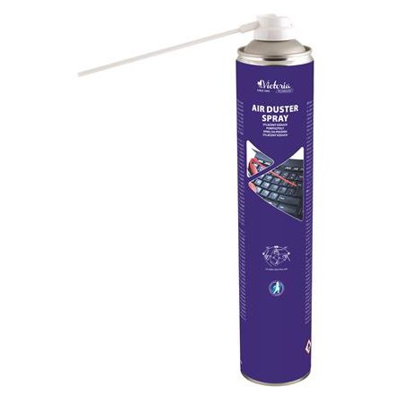 Stlačený vzduch, horľavý, 750 ml, VICTORIA TECHNOLOGY