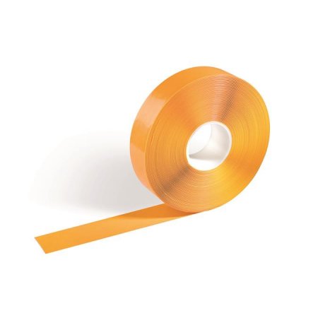 Vyznačovacia páska, 50 mm x 30 m, 0,5 mm, DURABLE, "DURALINE ", žltá