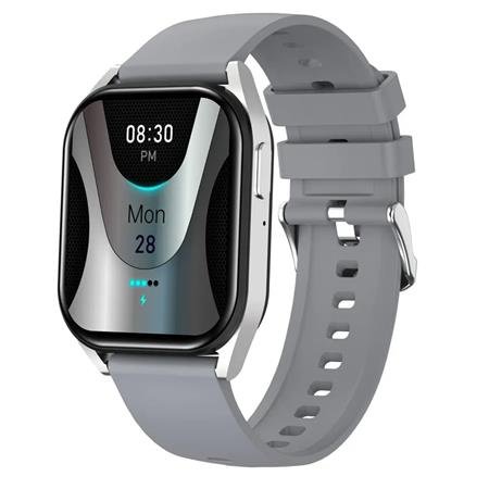 Smart hodinky, BT-call, CANYON " Chatter SW-58", sivé