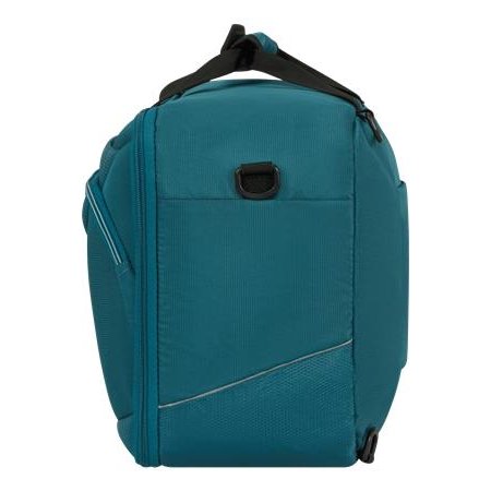 Cestovná taška, kabínová veľkosť, 27 l, 3 v 1, AMERICAN TOURISTER "SummerRide", zeleno modrá