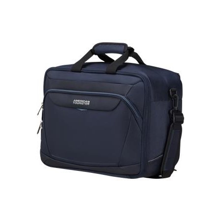 Cestovná taška, kabínová veľkosť, 27 l, 3 v 1, AMERICAN TOURISTER "SummerRide", námornícka modrá