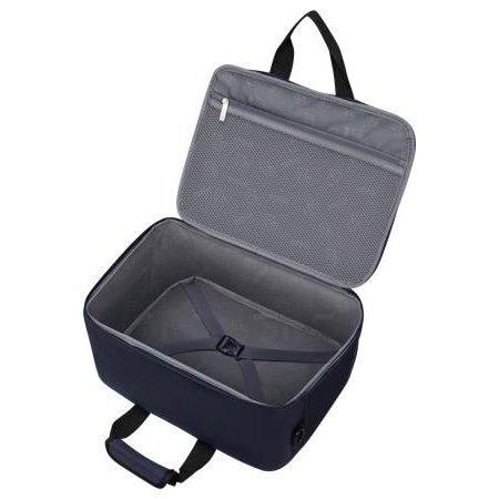 Cestovná taška, kabínová veľkosť, 27 l, 3 v 1, AMERICAN TOURISTER "SummerRide", námornícka modrá