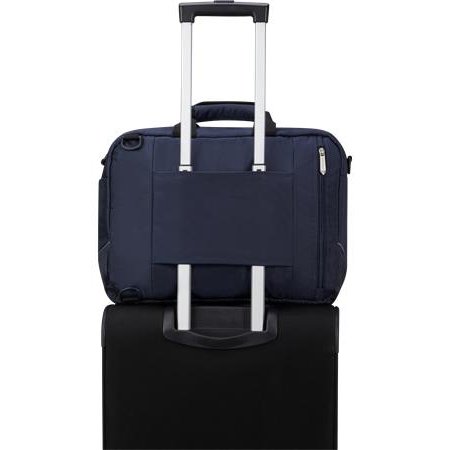 Cestovná taška, kabínová veľkosť, 27 l, 3 v 1, AMERICAN TOURISTER "SummerRide", námornícka modrá