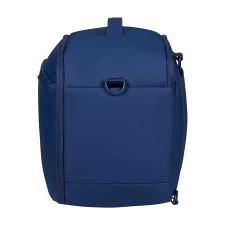 Cestovná taška, kabínová veľkosť,  21 l, 3 in 1, AMERICAN TOURISTER "Puffypop", námornícka modrá