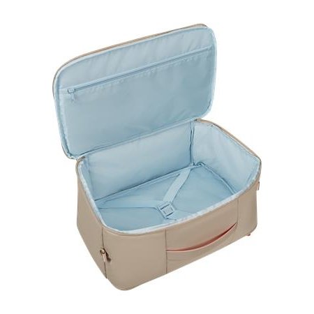 Cestovná taška, kabínová veľkosť,  21 l, 3 in 1, AMERICAN TOURISTER "Puffypop", béžová