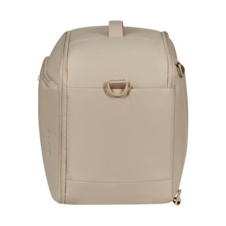 Cestovná taška, kabínová veľkosť,  21 l, 3 in 1, AMERICAN TOURISTER "Puffypop", béžová