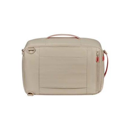 Cestovná taška, kabínová veľkosť,  21 l, 3 in 1, AMERICAN TOURISTER "Puffypop", béžová
