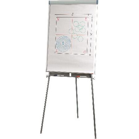 Flipchartová tabuľa, magnetická, 70x100 cm, ESSELTE "Standard"