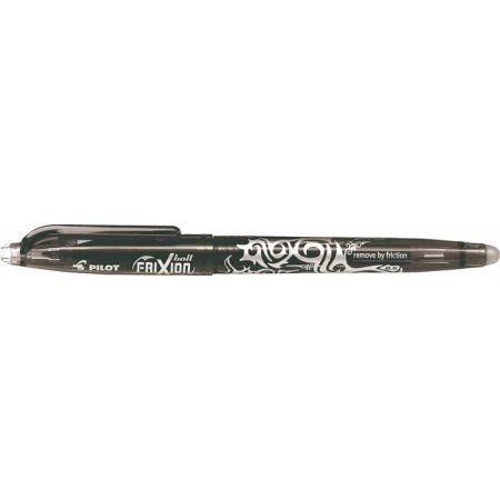 Roller, 0,25 mm, odstrániteľné písmo, PILOT "Frixion Ball", čierna